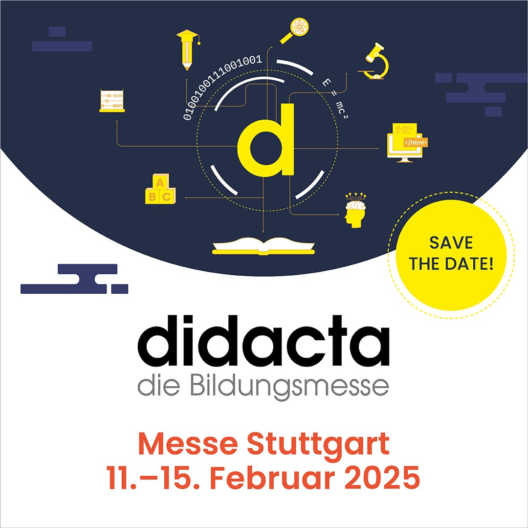 14. Februar 2025 in Stuttgart (didacta)