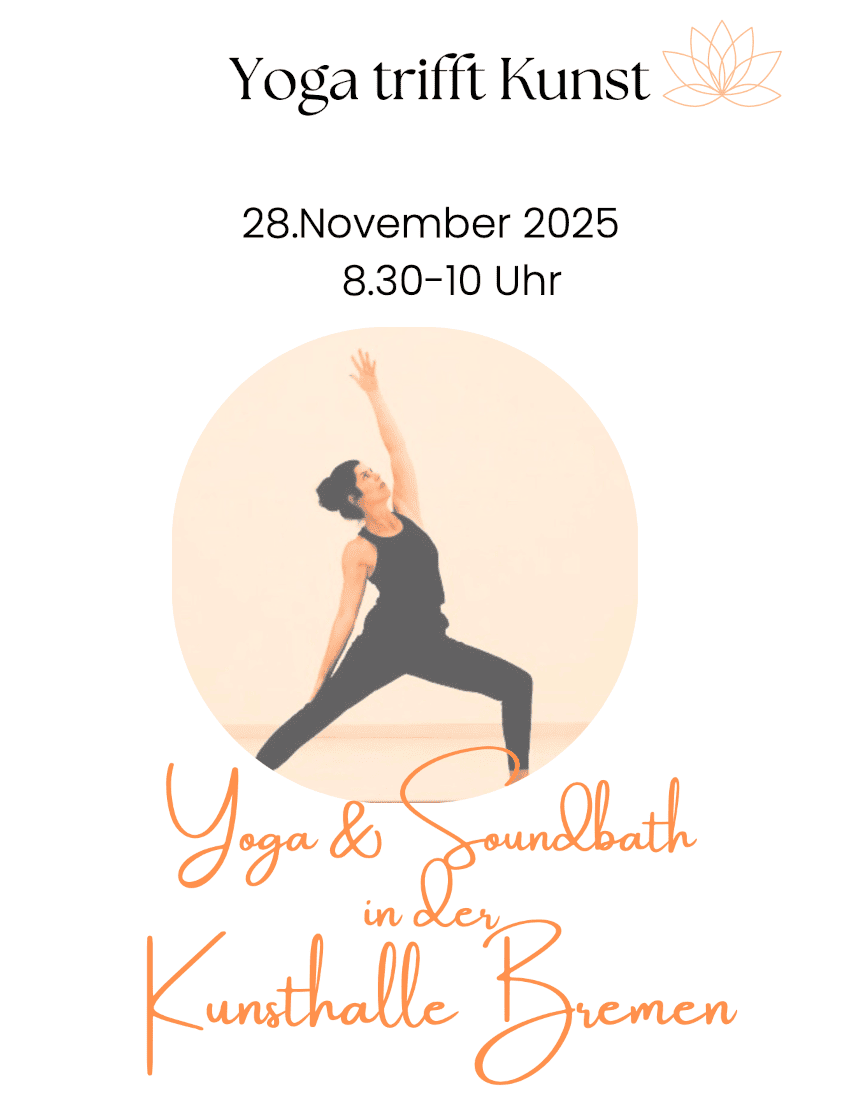 Yoga trifft Kunst
