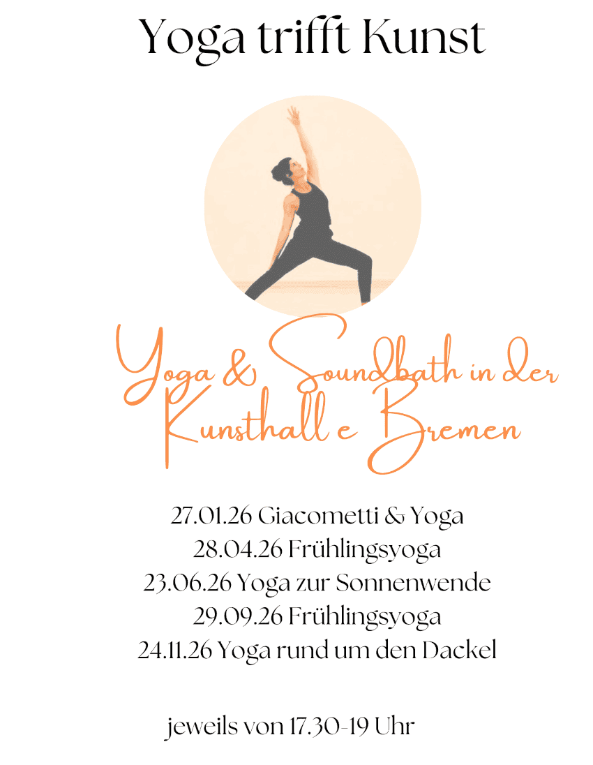 Yoga trifft Kunst